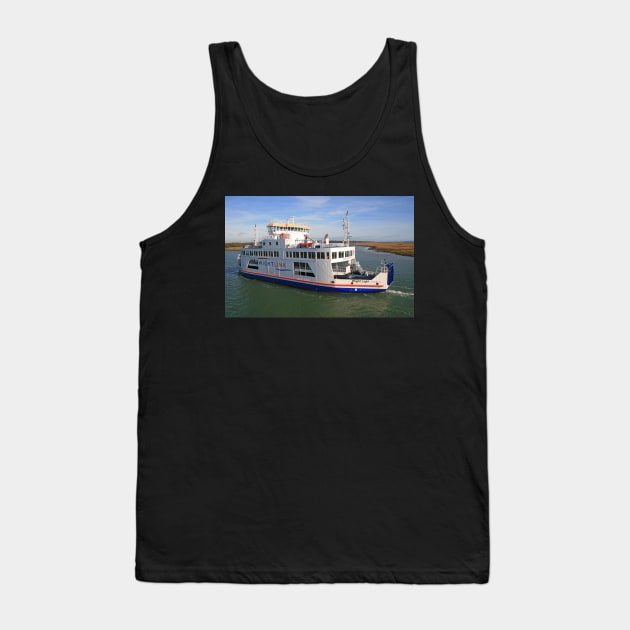 Wight Light Tank Top by RedHillDigital